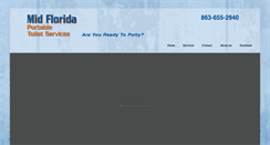 Desktop Screenshot of midfloridaportables.com