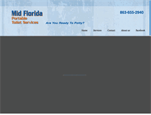 Tablet Screenshot of midfloridaportables.com